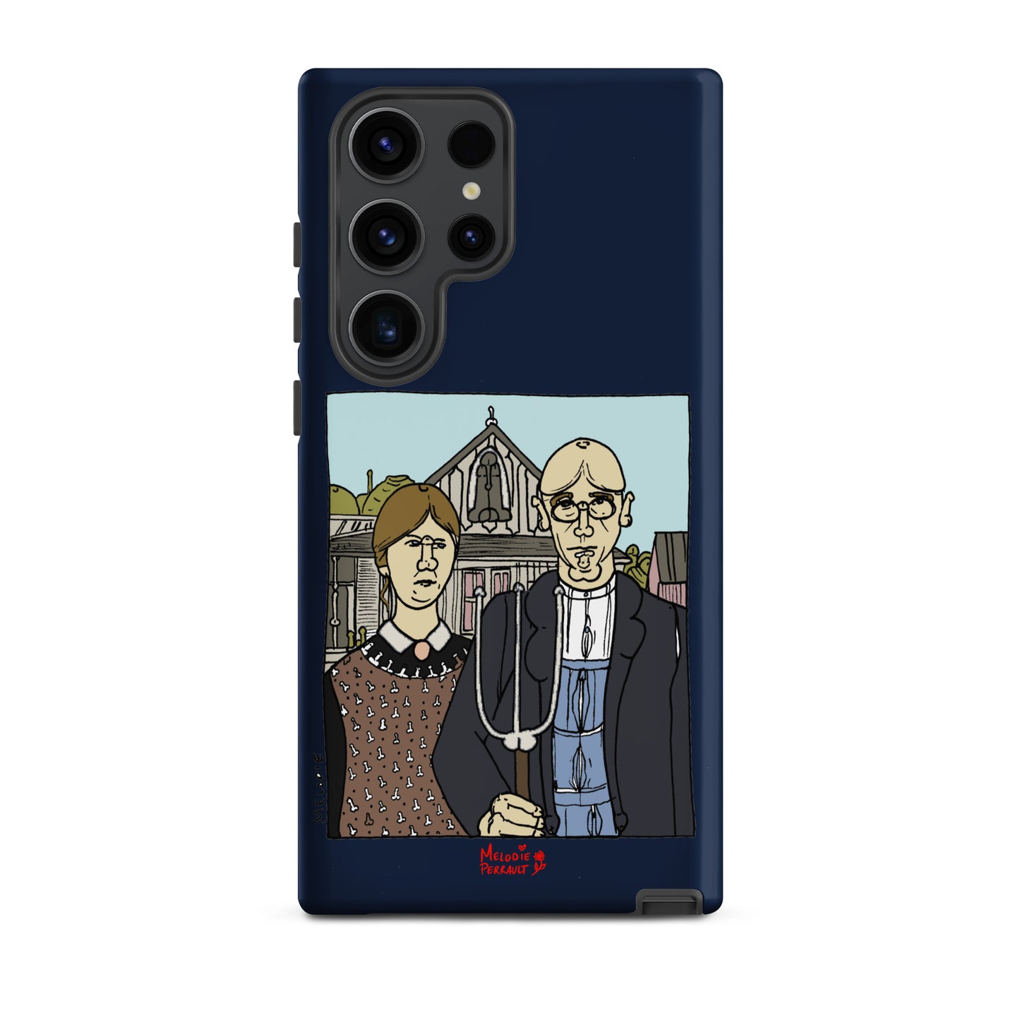 " Grand Wood " American Gothic, Tough case for Samsung®