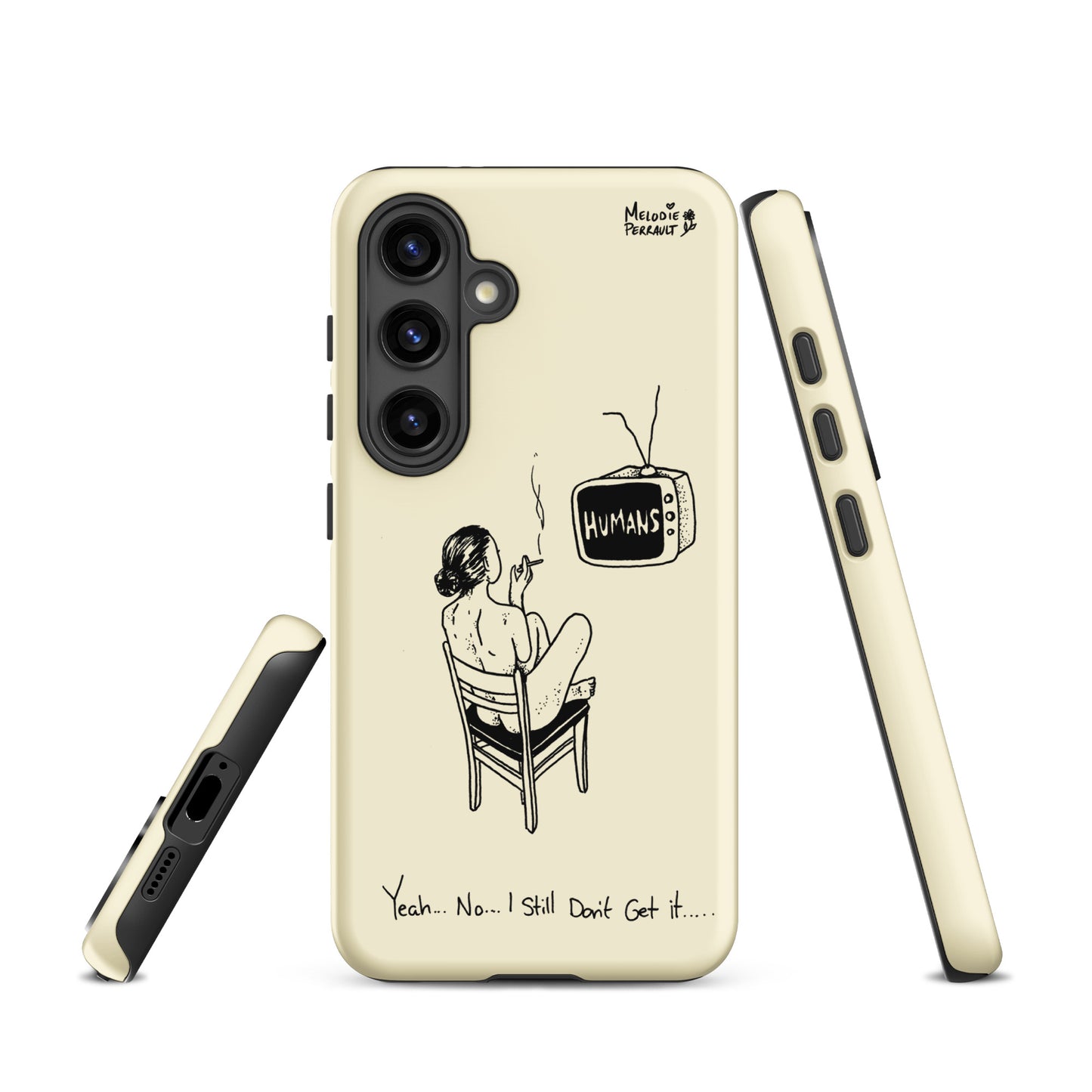 " Humans " Tough case for Samsung®