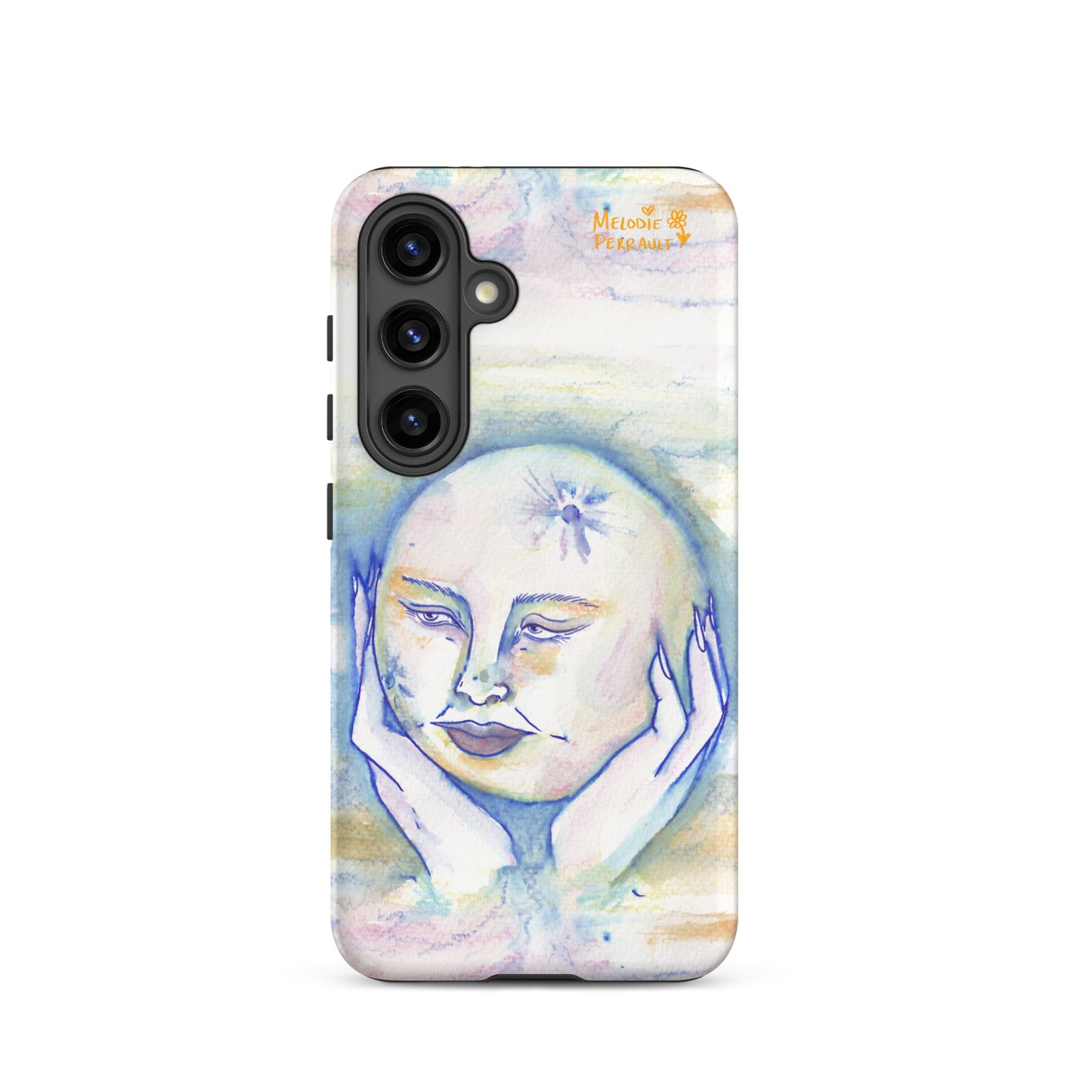 " Lady Moon " Watercolour Tough case for Samsung®