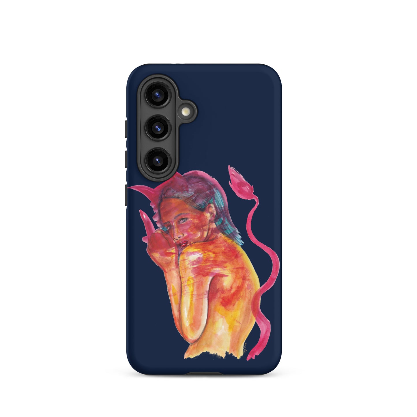 " Lady In Red " Tough case for Samsung®