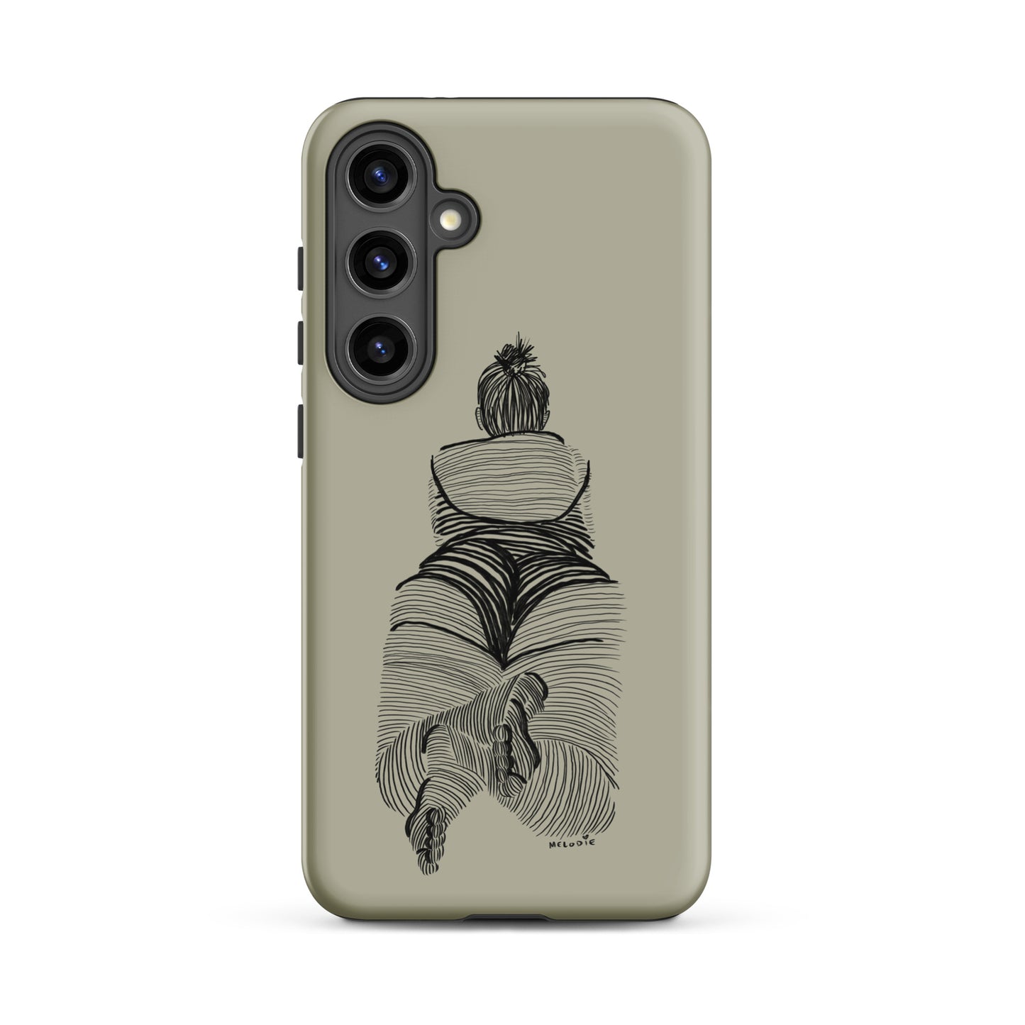 " Beach Babe " Tough case for Samsung®