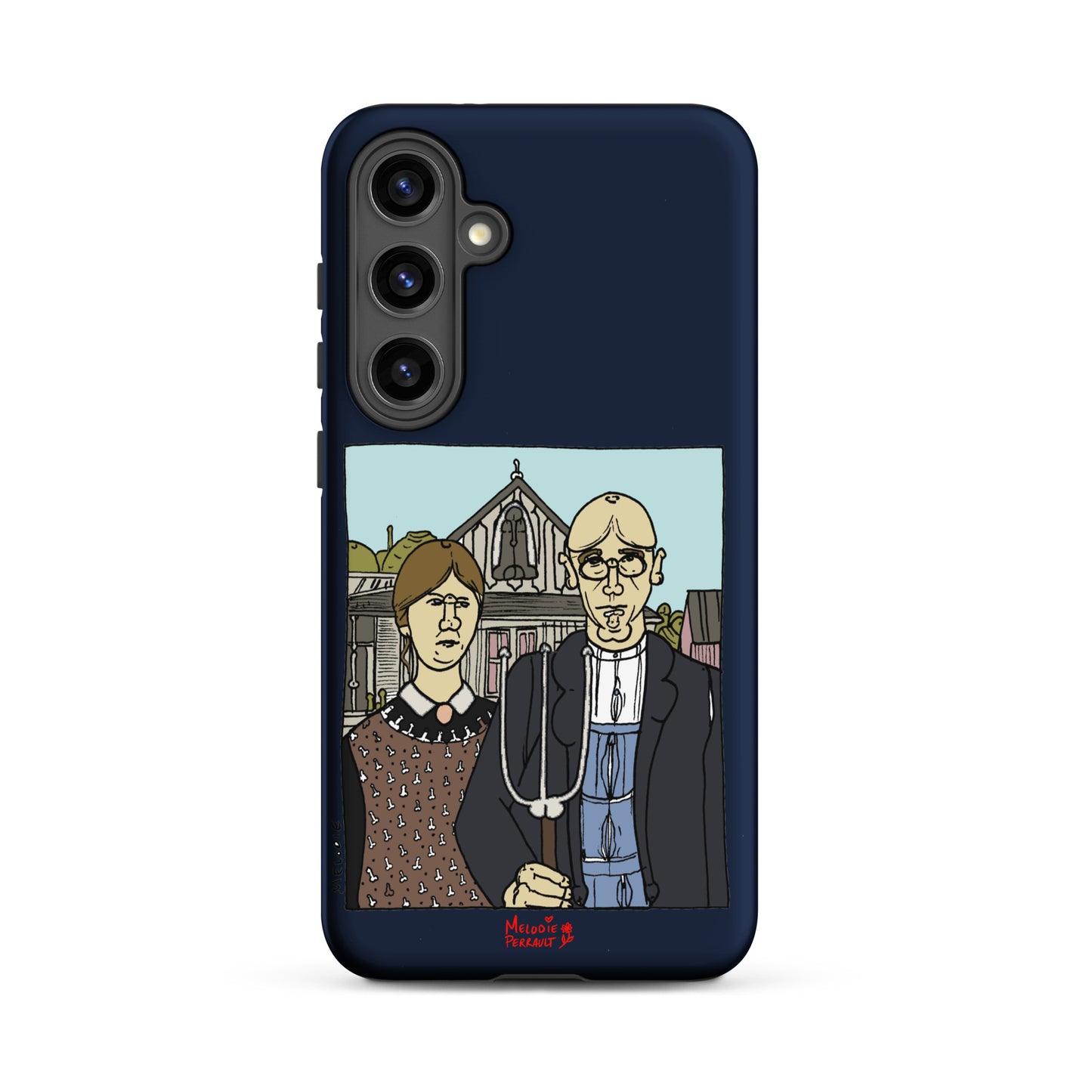 " Grand Wood " American Gothic, Tough case for Samsung®