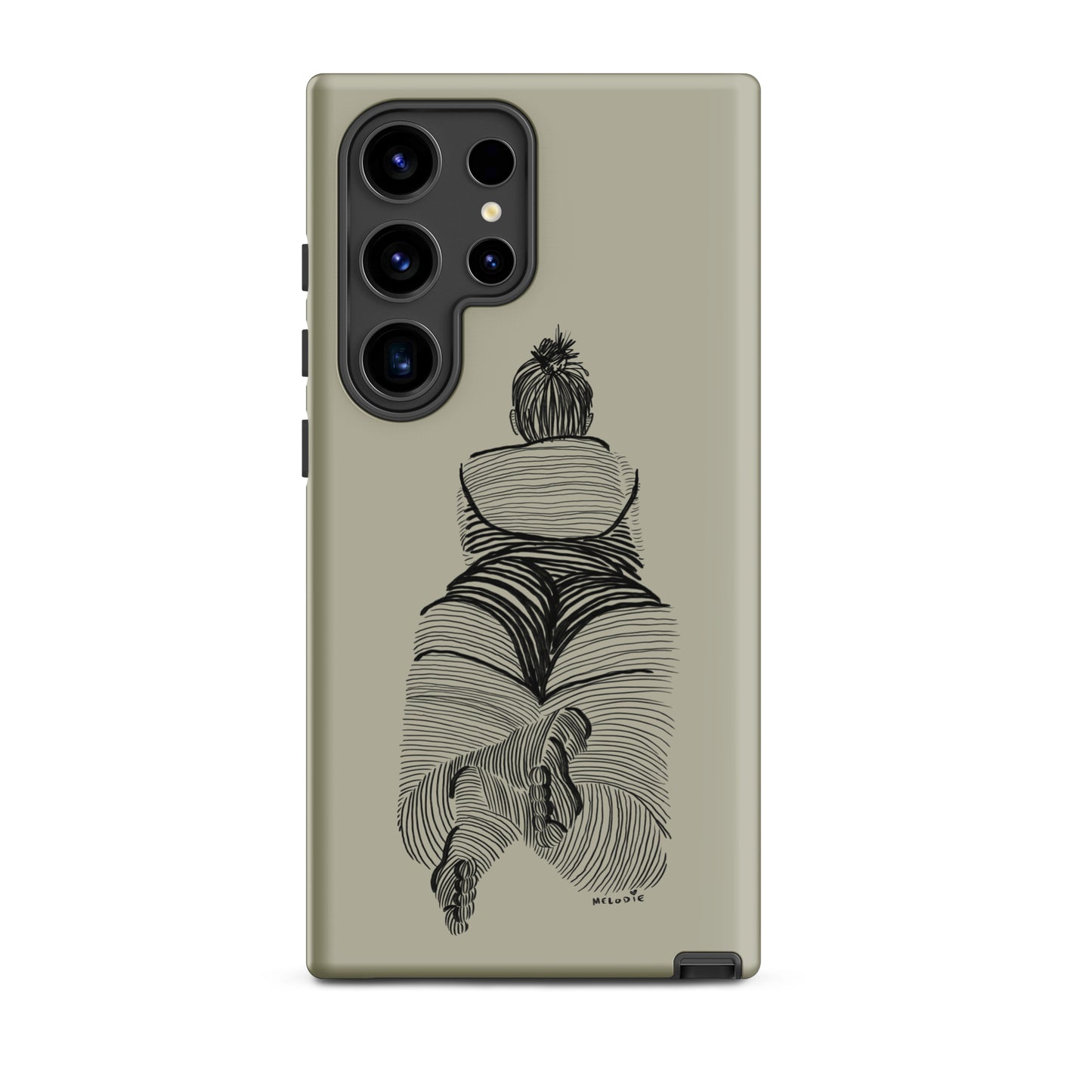 " Beach Babe " Tough case for Samsung®