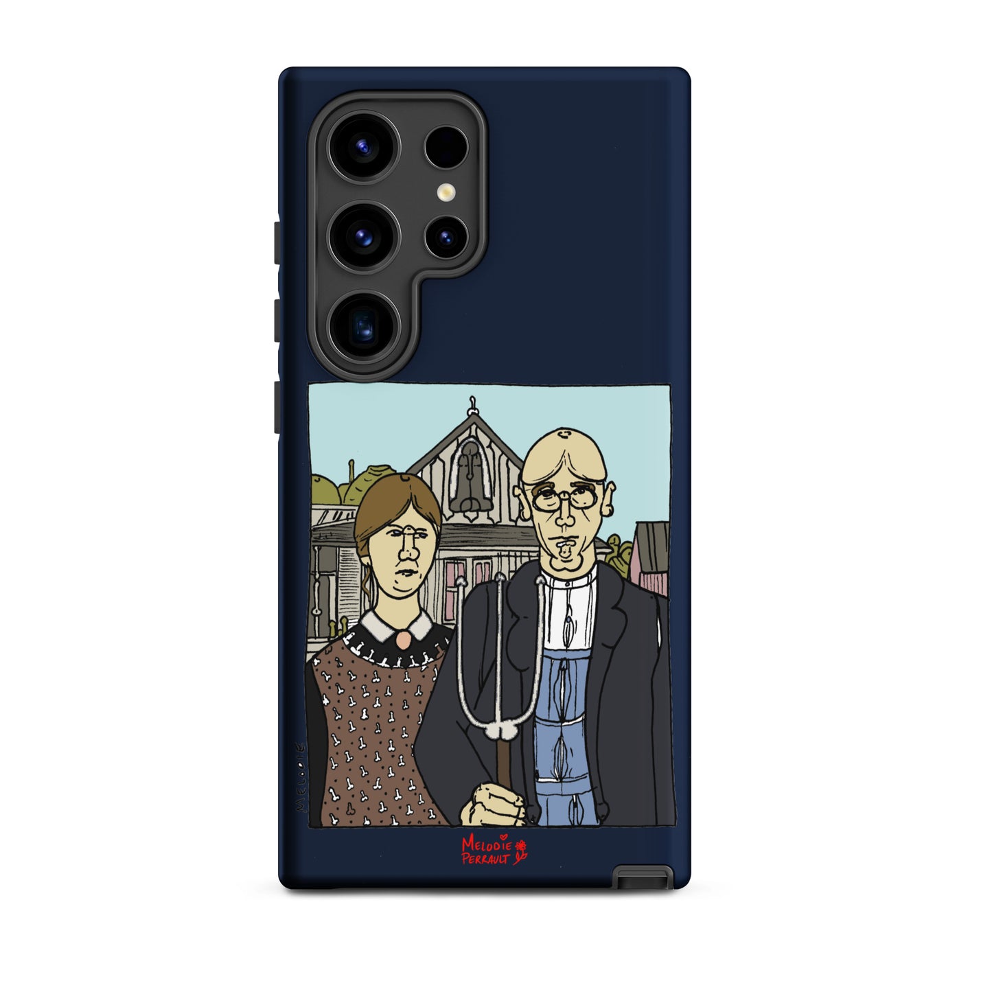 " Grand Wood " American Gothic, Tough case for Samsung®