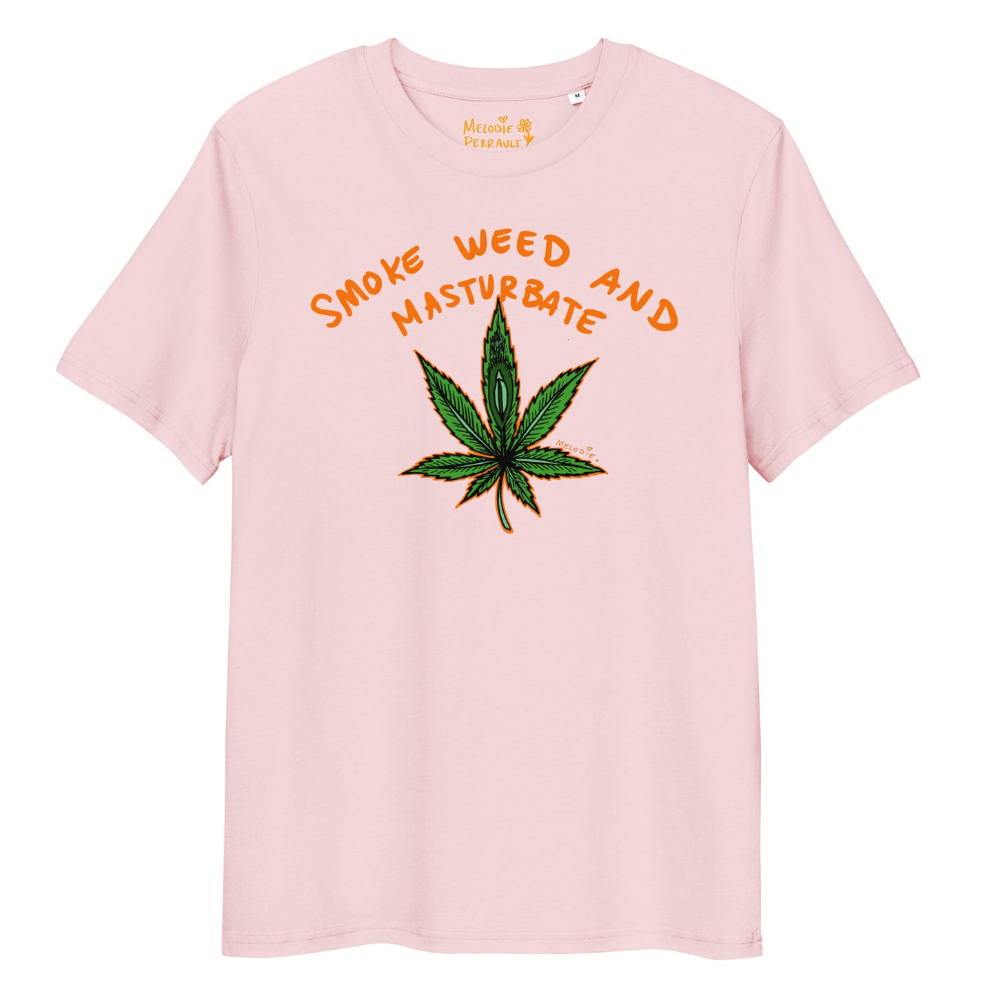 " 2024 Smoke Weed & Masturbate " Unisex organic cotton t-shirt