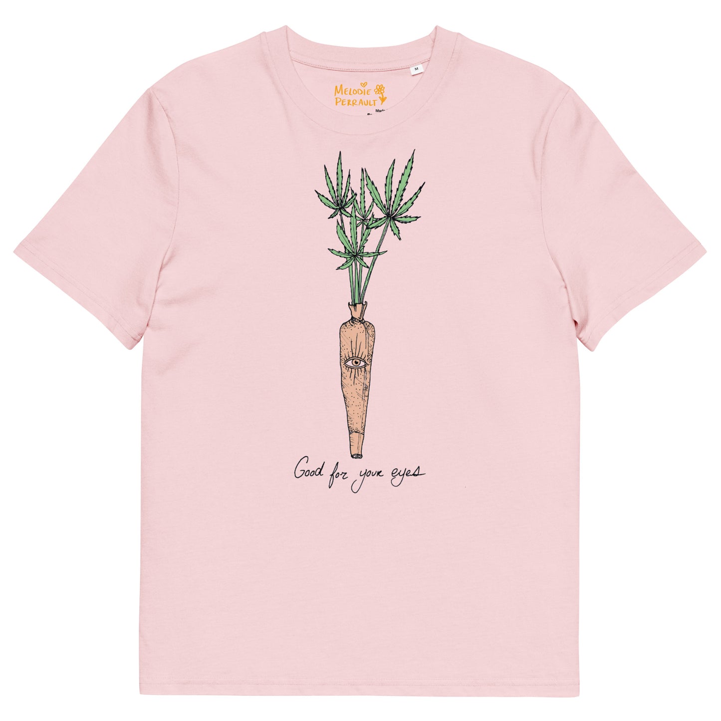" Good For Your Eyes " Unisex organic cotton t-shirt