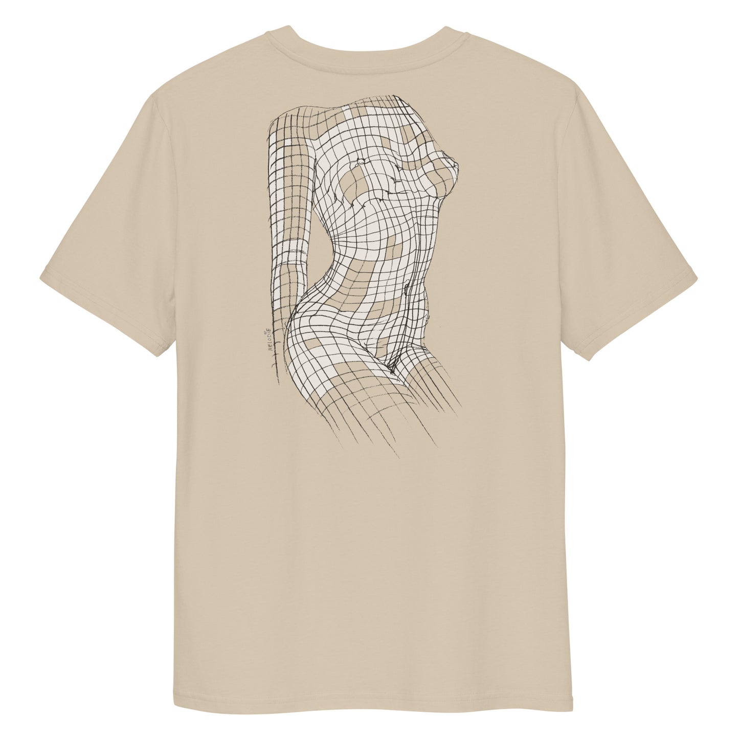 " La Matrix " Unisex organic cotton t-shirt