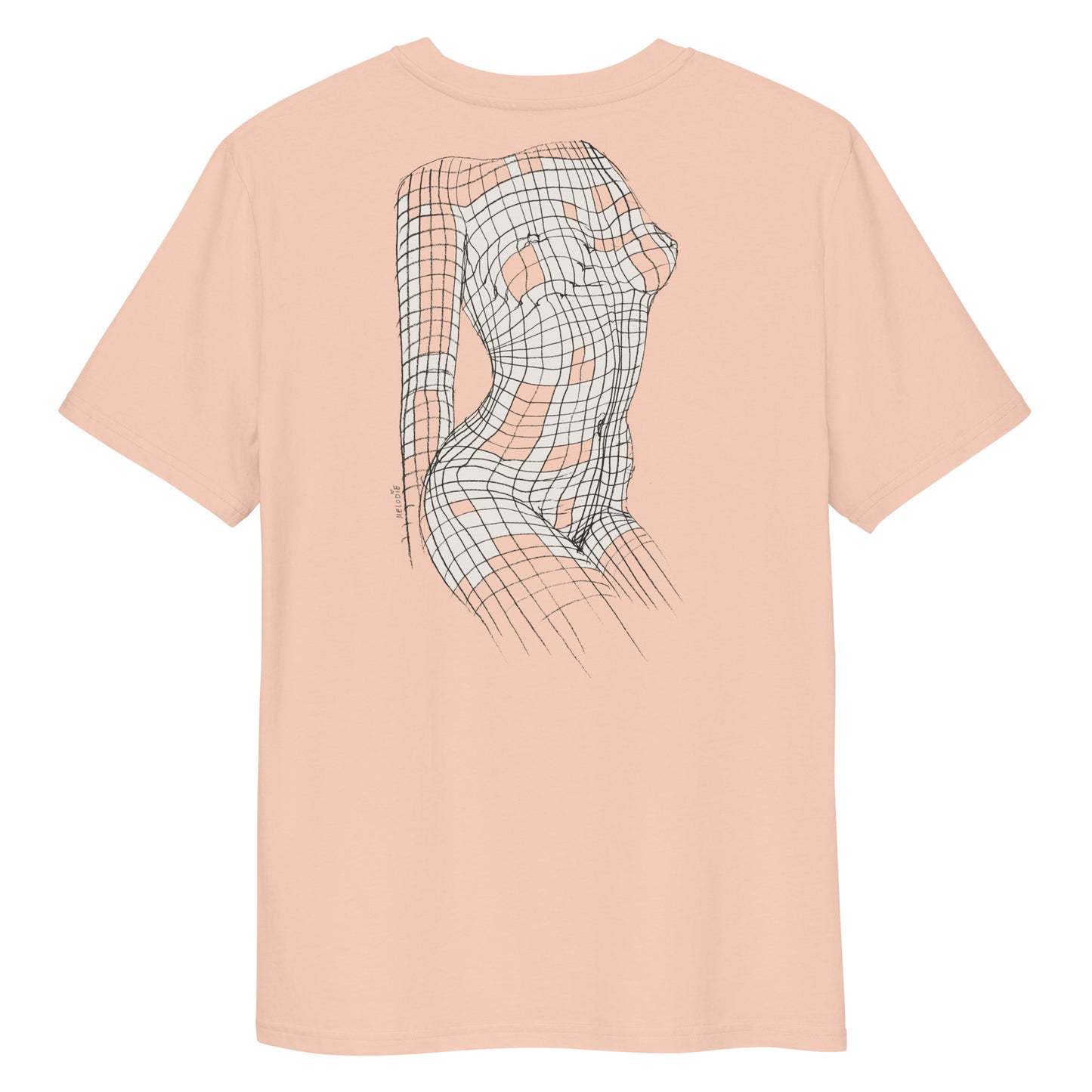" La Matrix " Unisex organic cotton t-shirt