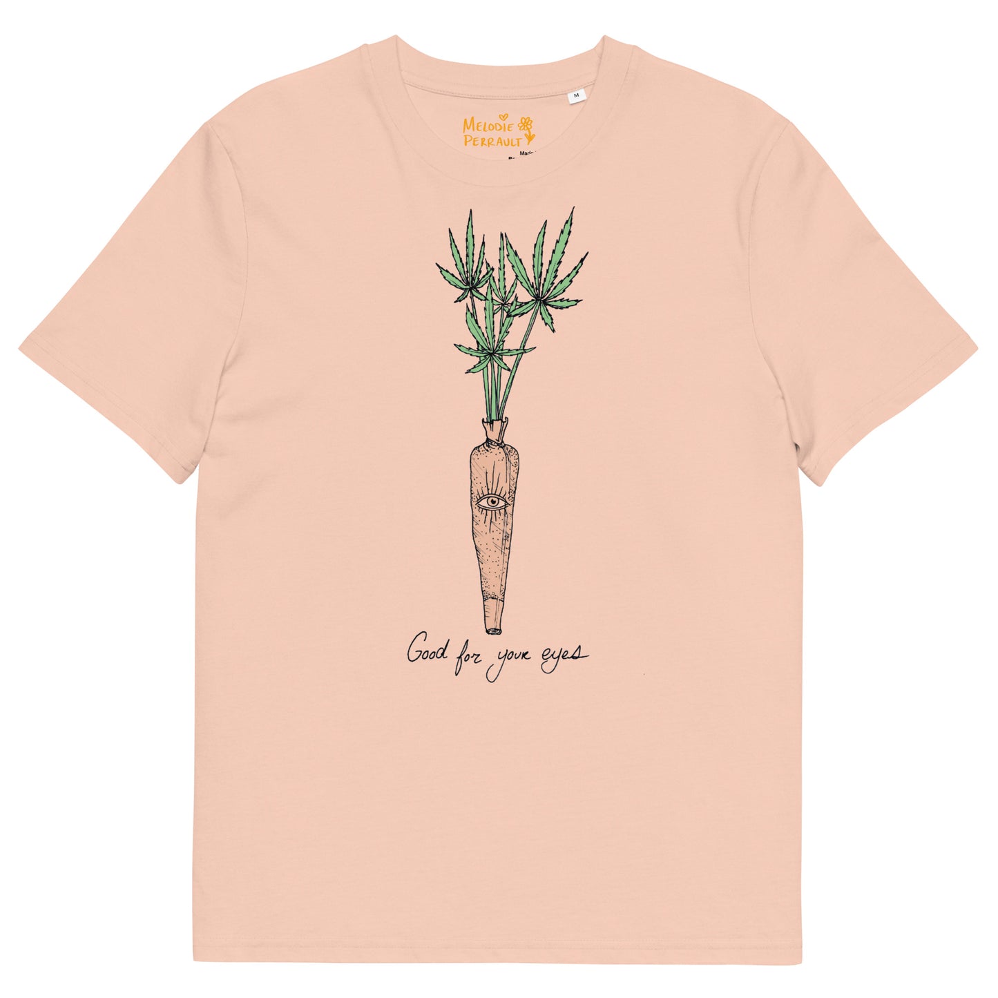 " Good For Your Eyes " Unisex organic cotton t-shirt