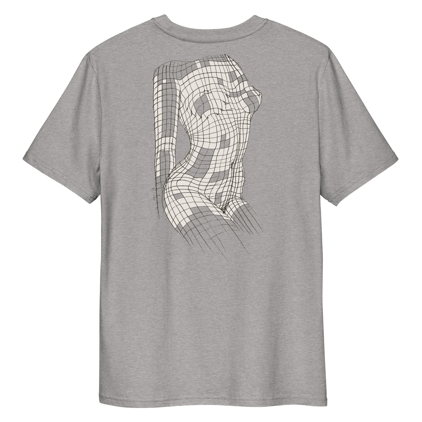 " La Matrix " Unisex organic cotton t-shirt