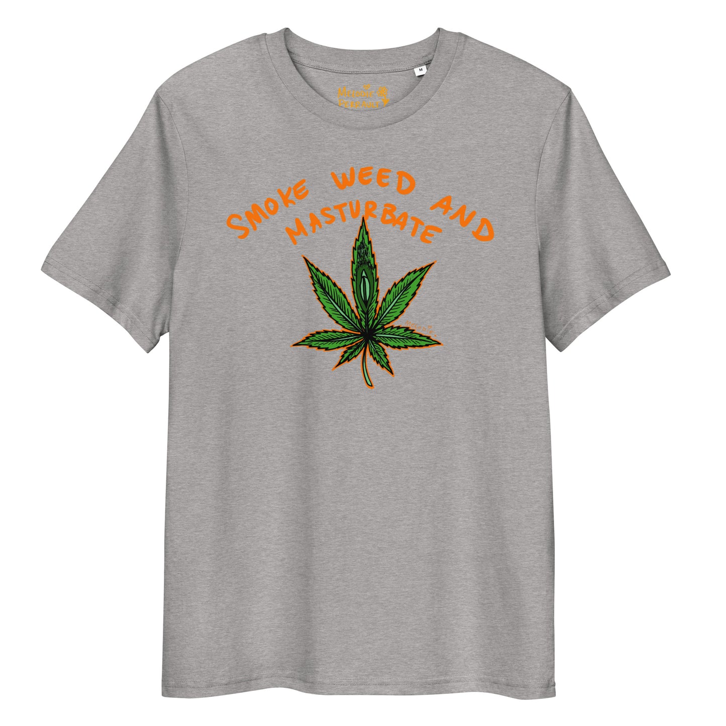 " 2024 Smoke Weed & Masturbate " Unisex organic cotton t-shirt