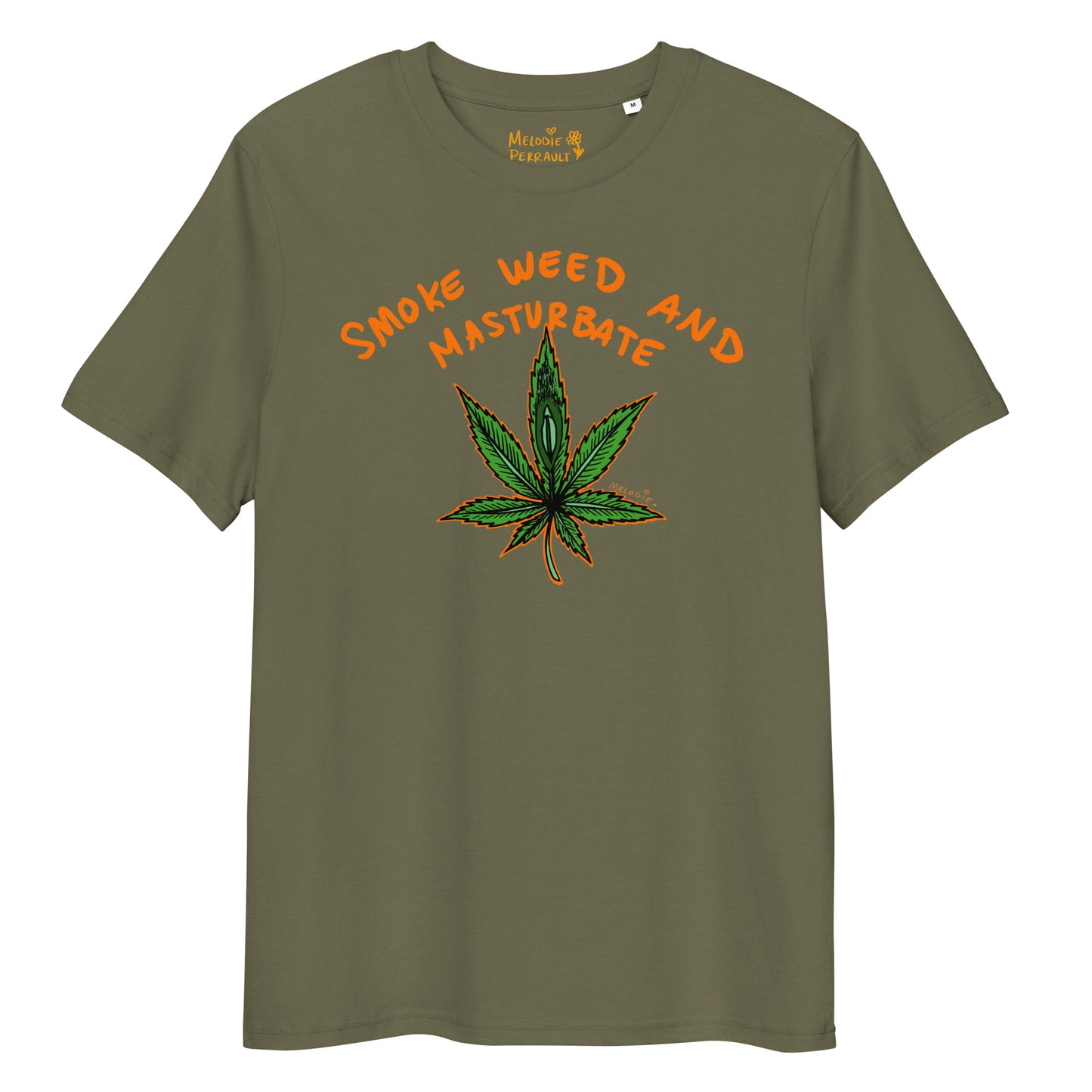 " 2024 Smoke Weed & Masturbate " Unisex organic cotton t-shirt