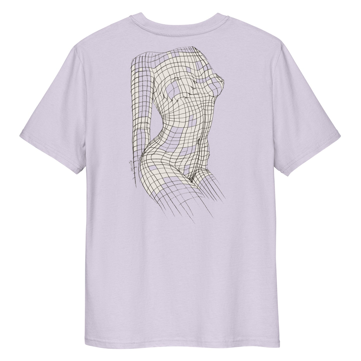" La Matrix " Unisex organic cotton t-shirt