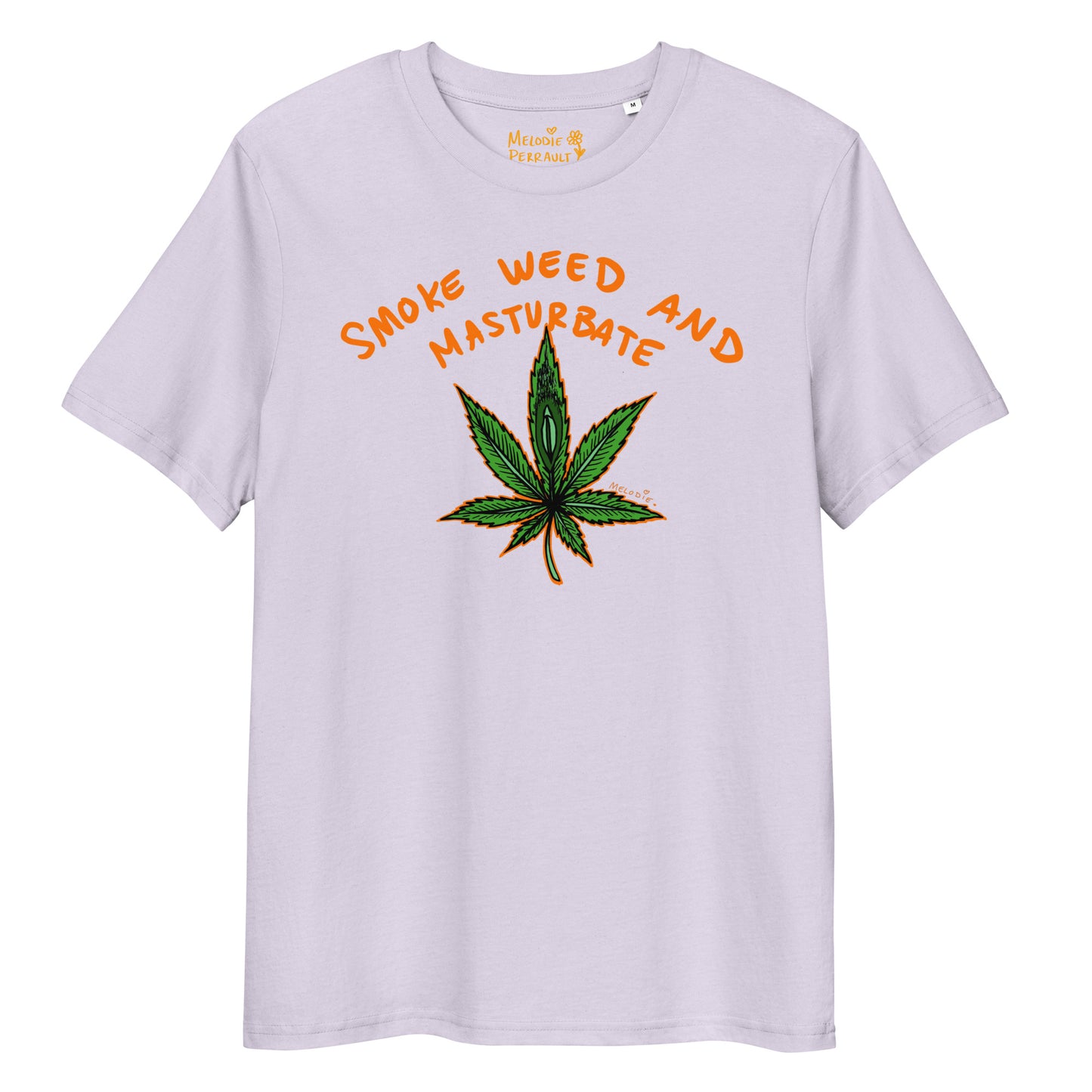 " 2024 Smoke Weed & Masturbate " Unisex organic cotton t-shirt