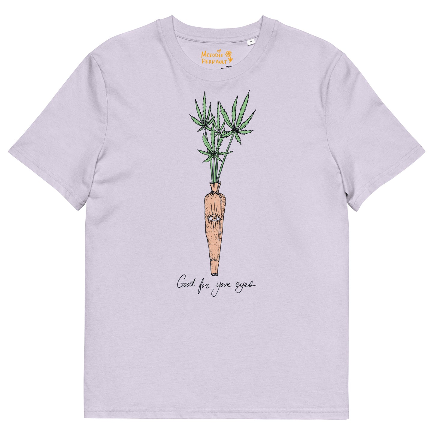 " Good For Your Eyes " Unisex organic cotton t-shirt