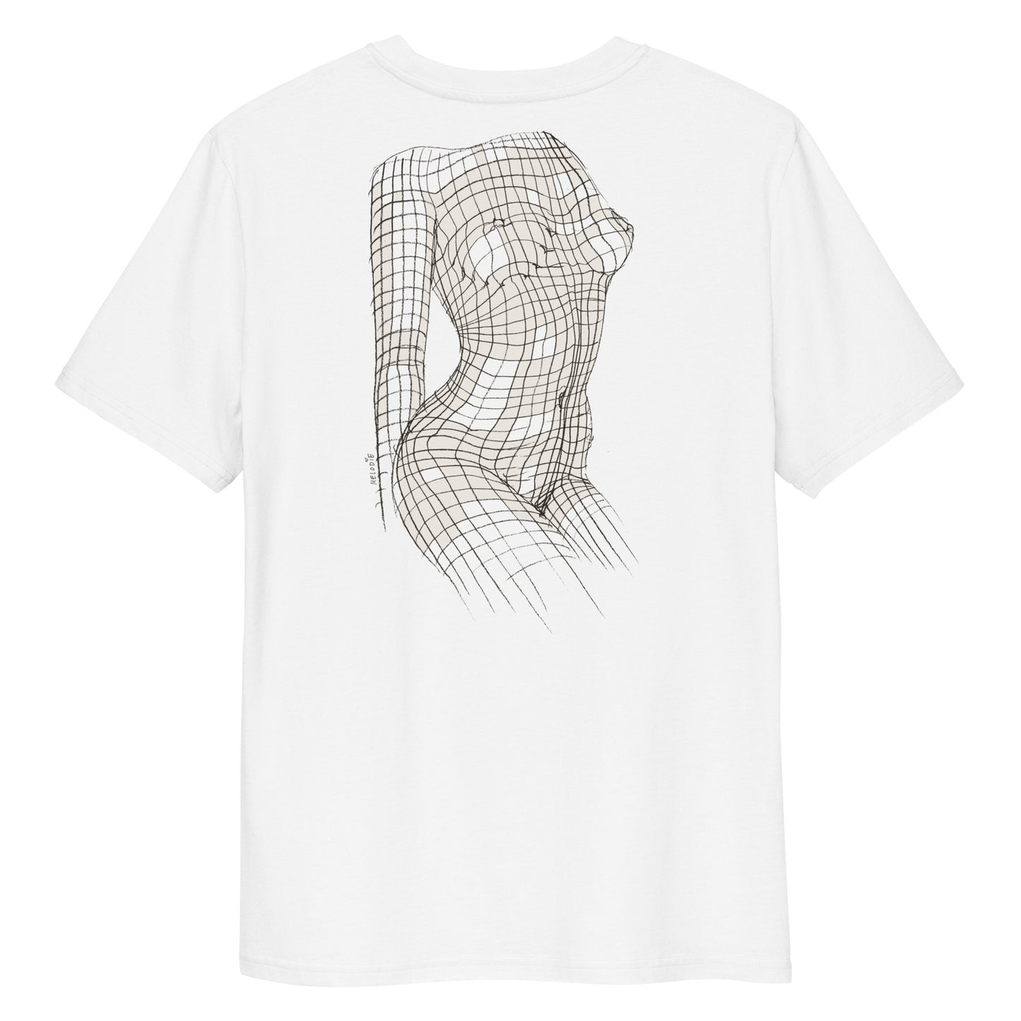 " La Matrix " Unisex organic cotton t-shirt