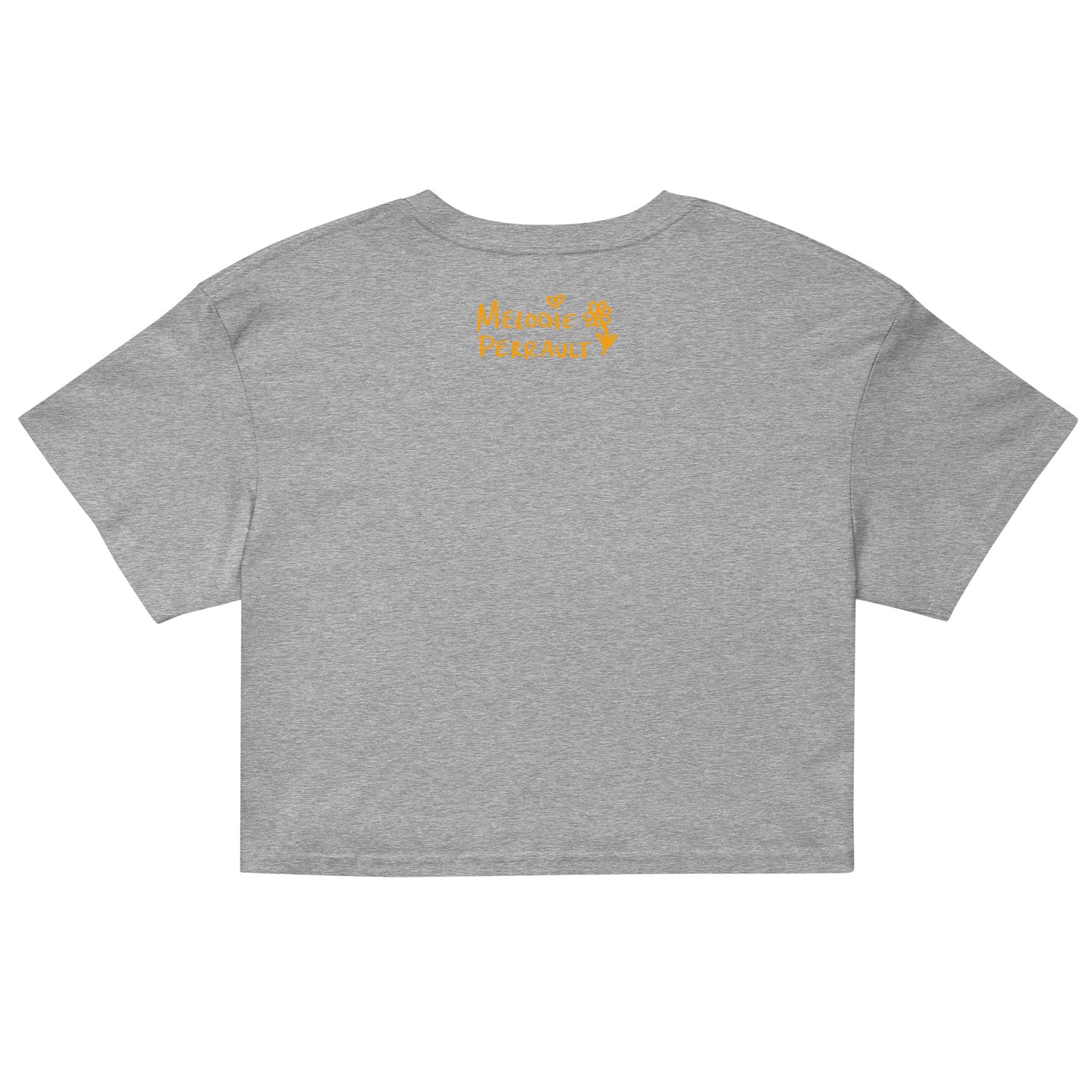 " Puff, Puff, Pass Gas " Women’s crop top