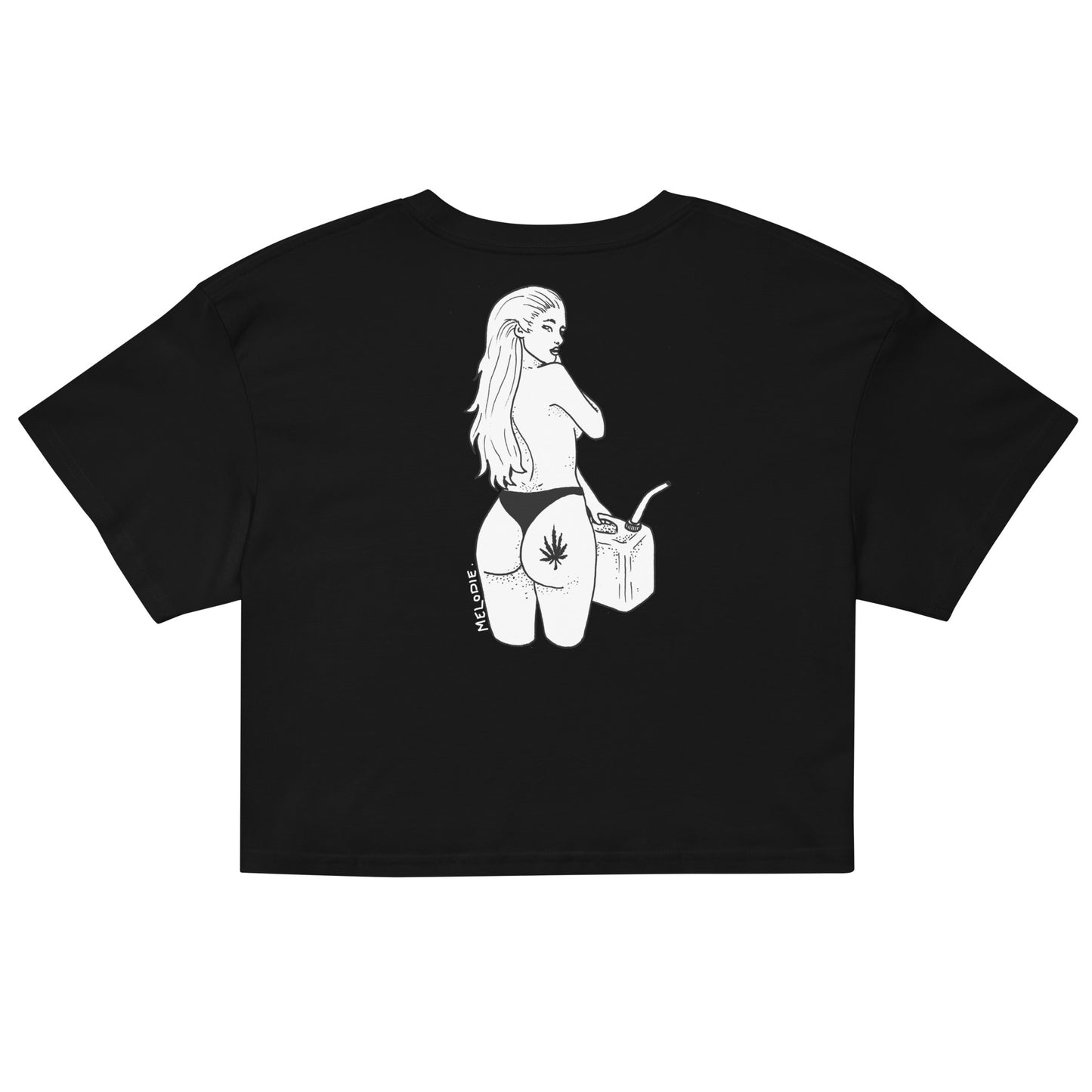 " Ass, Gas or Grass " Women’s crop top
