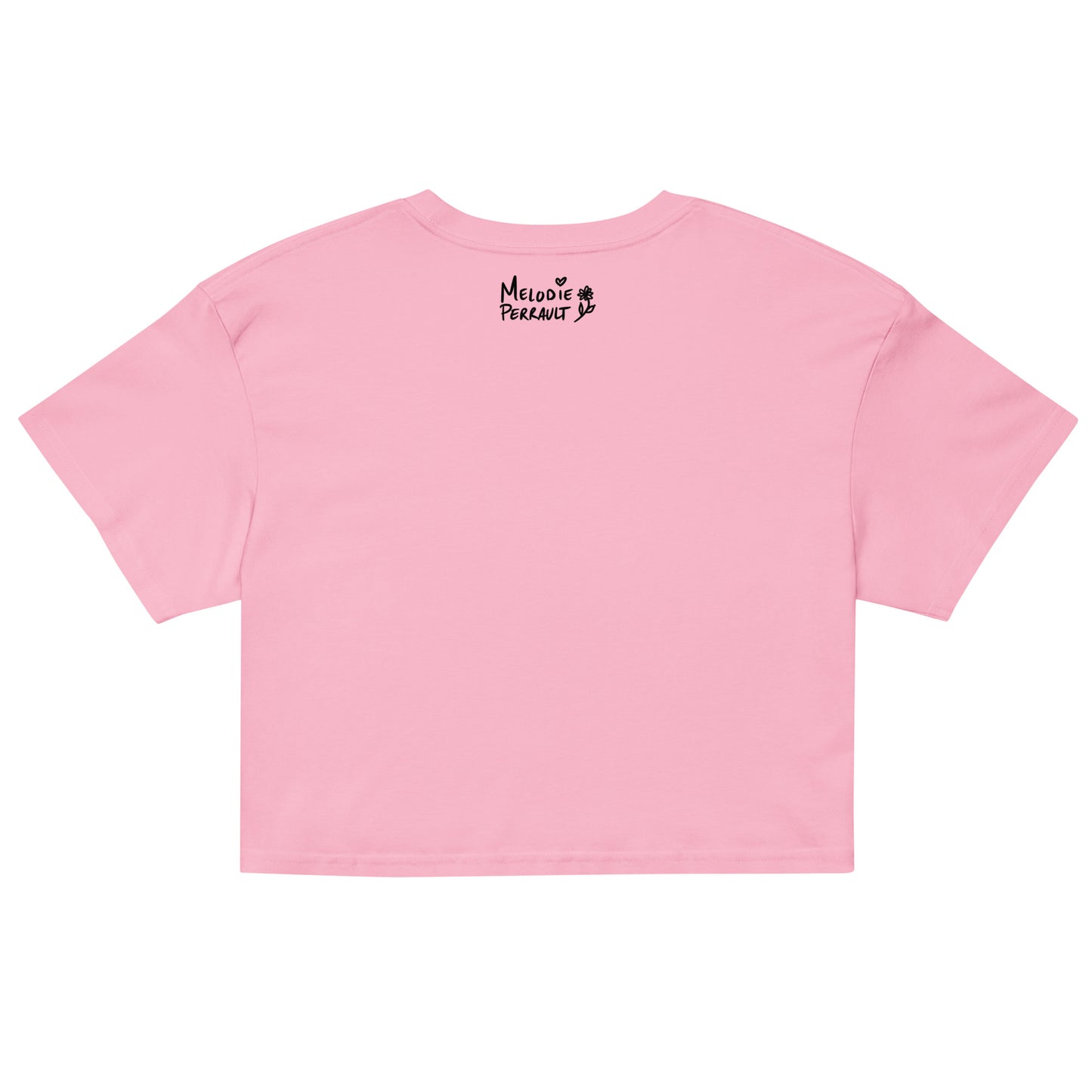 " Lady Leaf " Women’s crop top