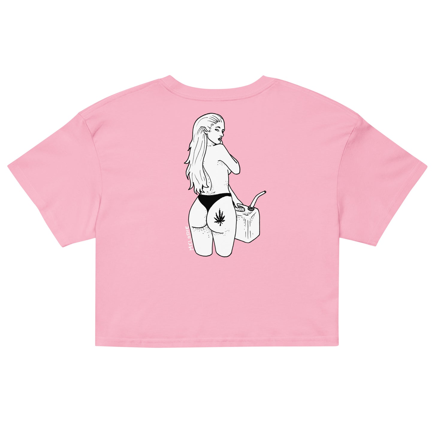 " Ass, Gas or Grass " Women’s crop top
