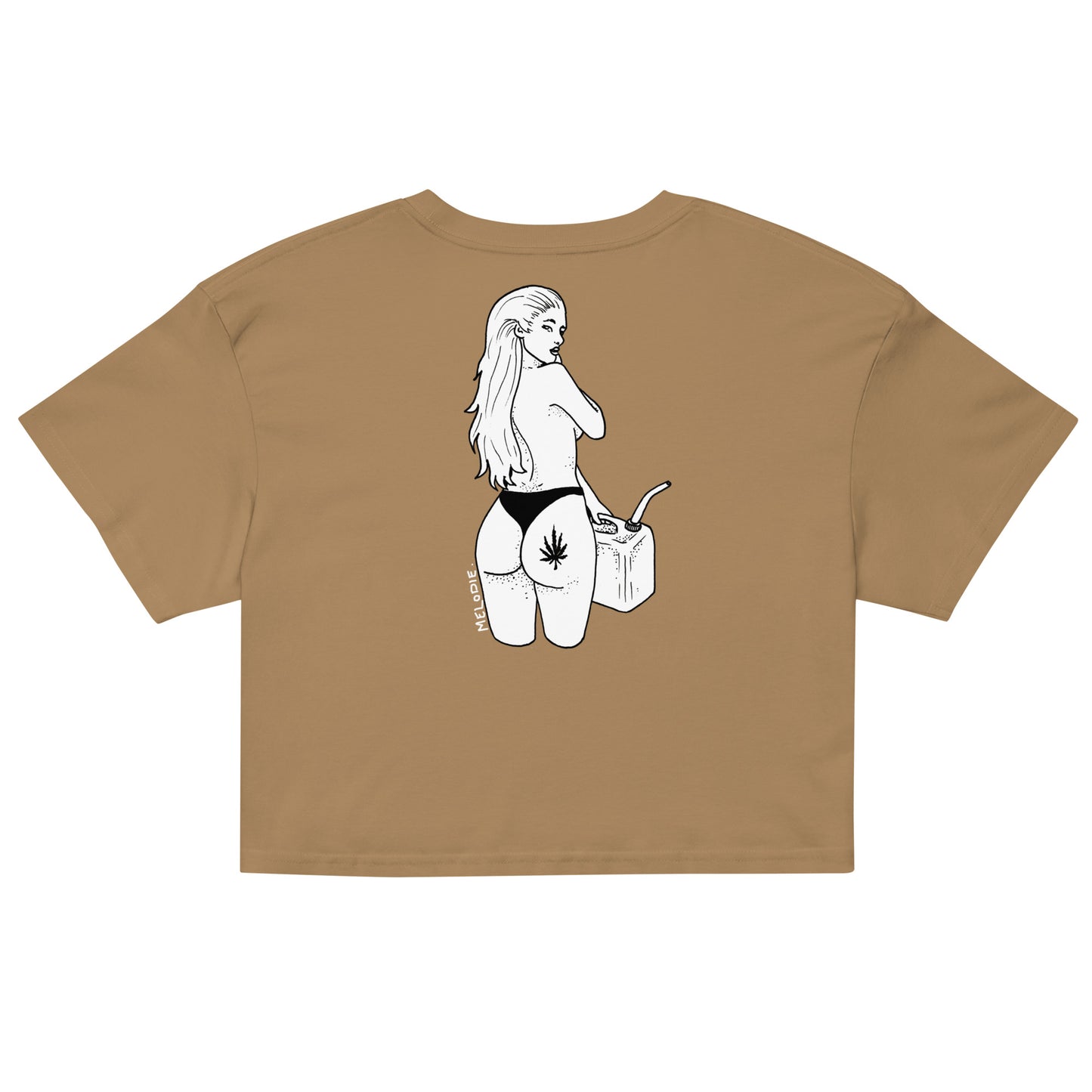 " Ass, Gas or Grass " Women’s crop top