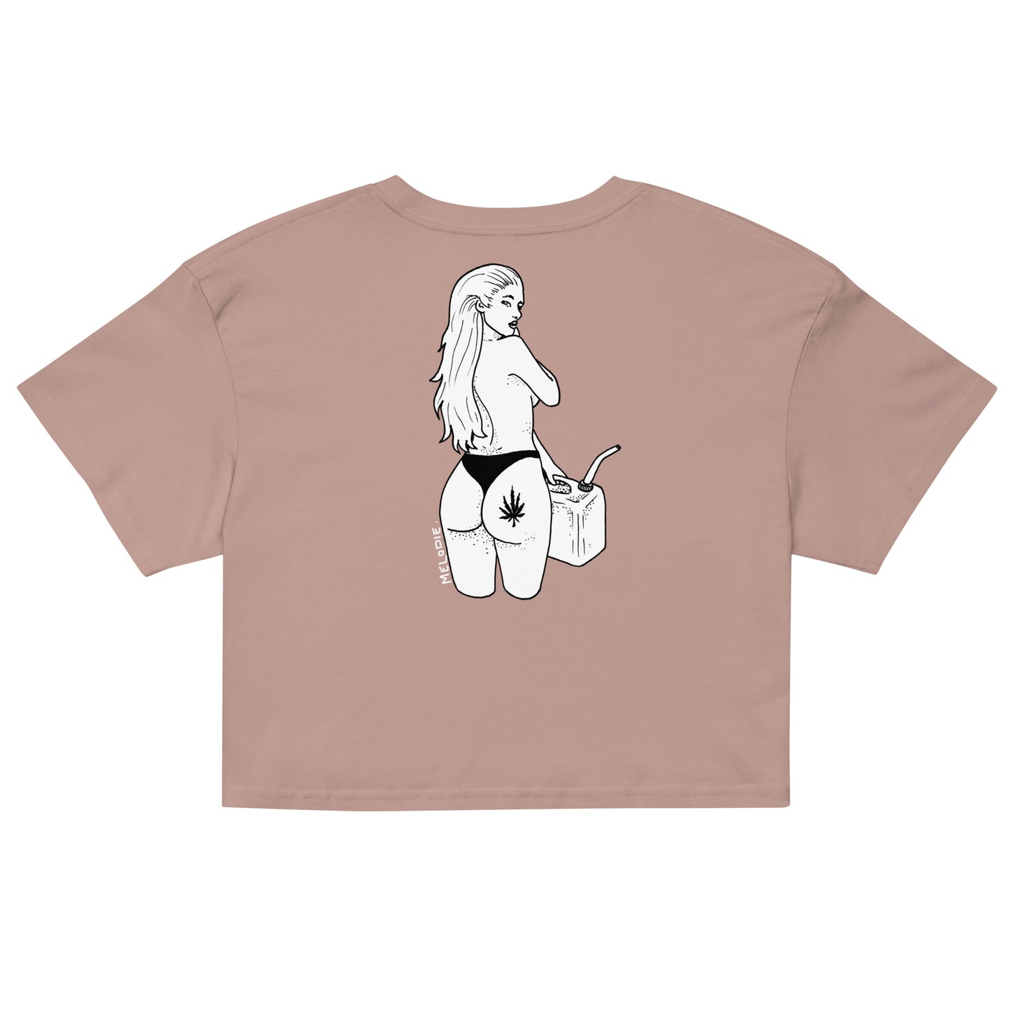 " Ass, Gas or Grass " Women’s crop top