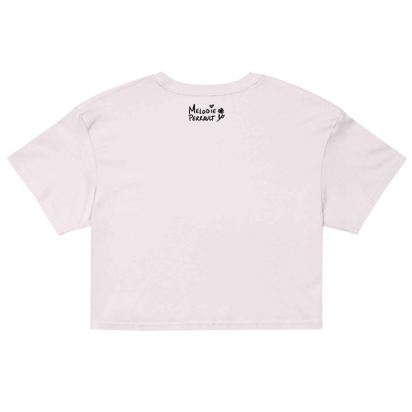 " Lady Leaf " Women’s crop top