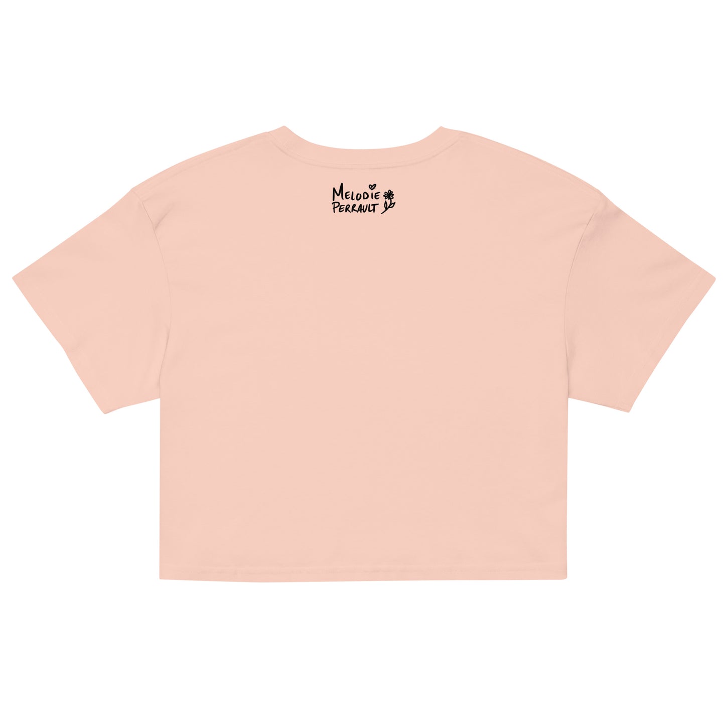 " Lady Leaf " Women’s crop top