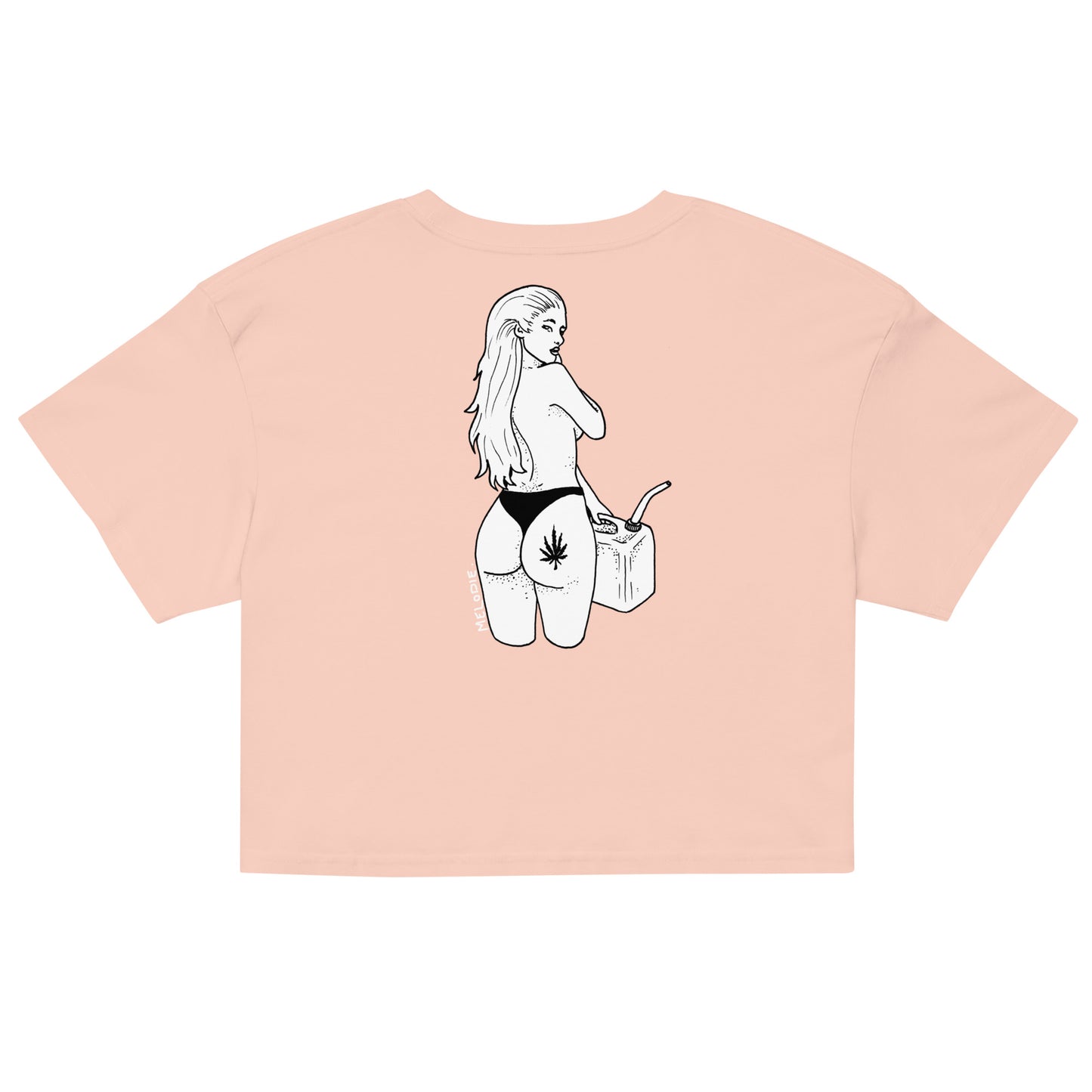 " Ass, Gas or Grass " Women’s crop top