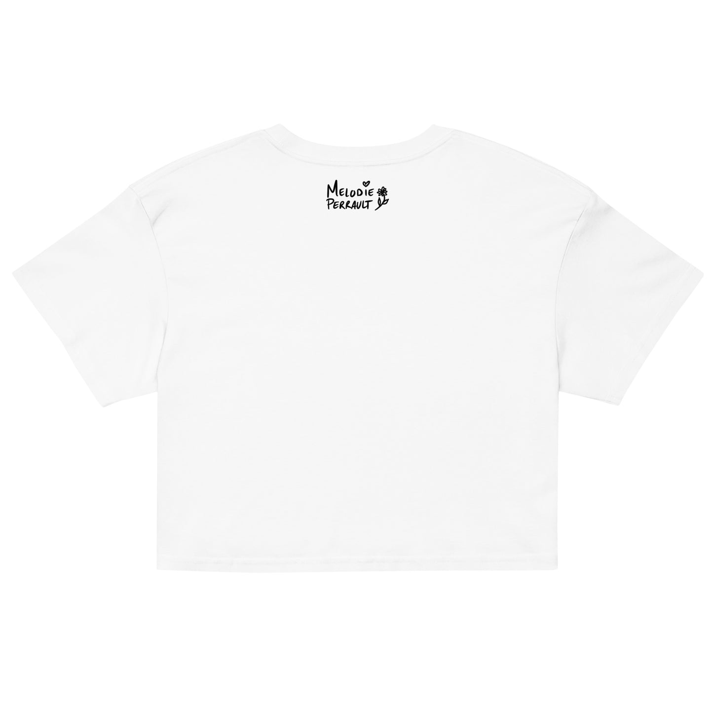 " Lady Leaf " Women’s crop top