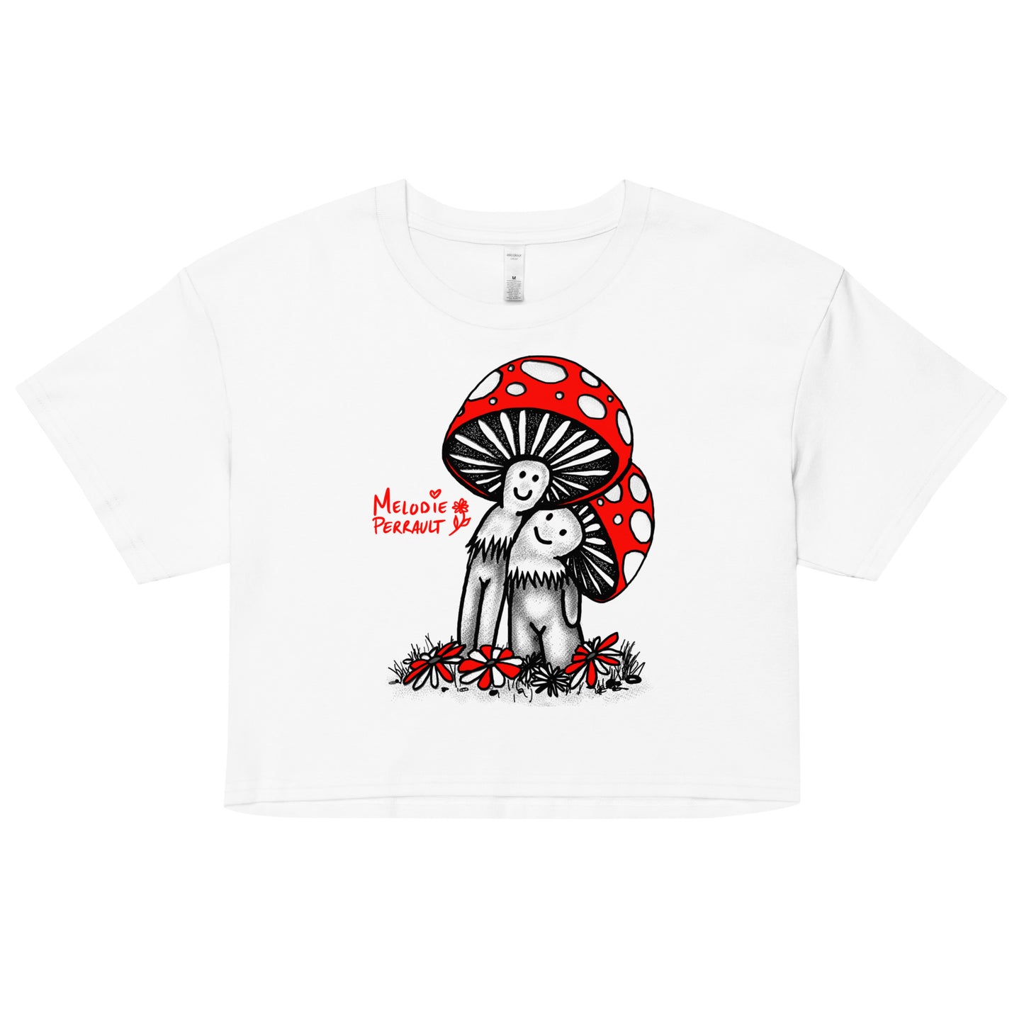" You’re A Trip " Women’s crop top