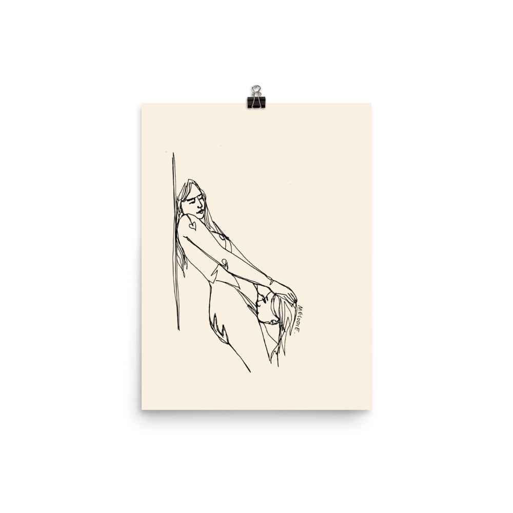 " Happy Meal " 1 // Enhanced Matte Paper Poster (in)