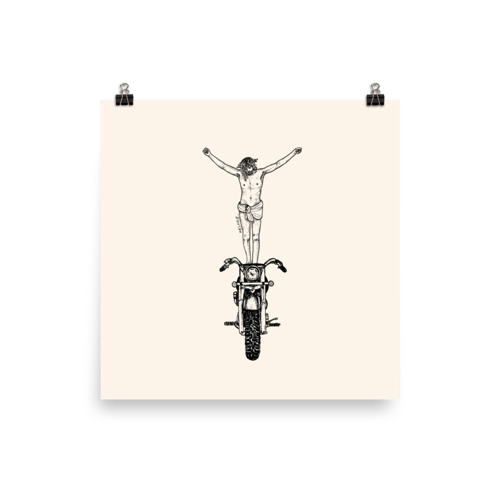 " Indian Larry " Print / Poster