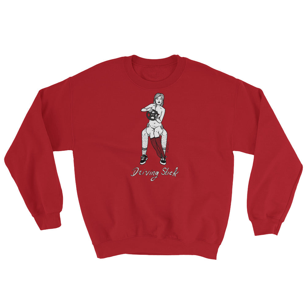 " Driving Stick " Unisex Sweatshirt