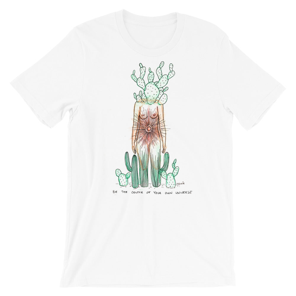 " Center Of My Universe " Short-Sleeve Unisex T-Shirt