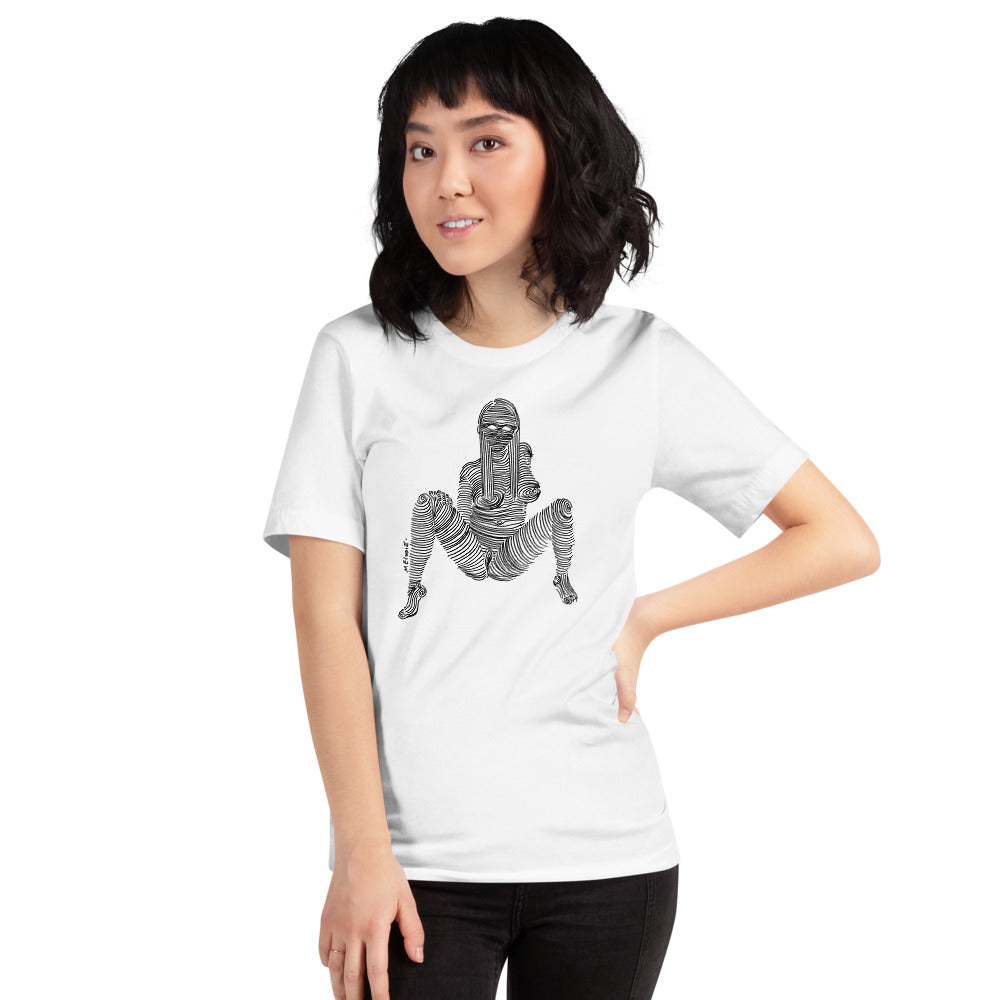 " 1/7 Deadly sins " Front and back Print Short-Sleeve Unisex T-Shirt