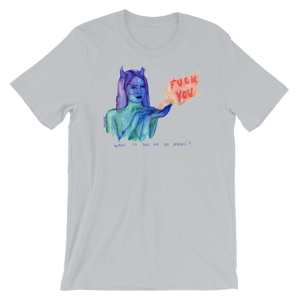 " Magic Fuck You " Short-Sleeve Unisex T-Shirt