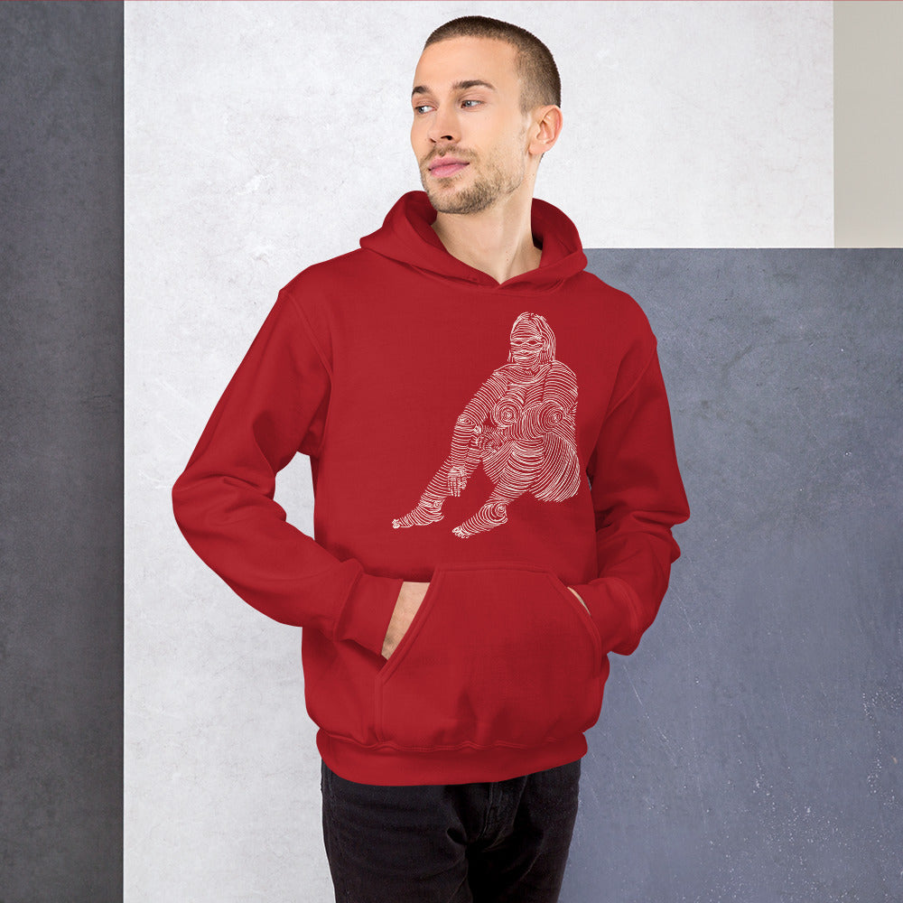 " 5/7 Deadly sins " Front and back Print Dark Unisex Hoodie