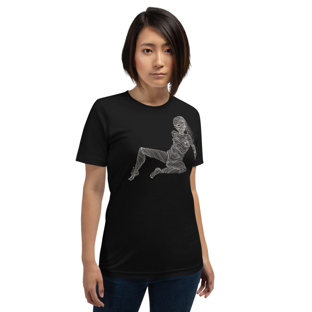 " 6/7 Deadly sins " Front and back Print Dark Short-Sleeve Unisex T-Shirt