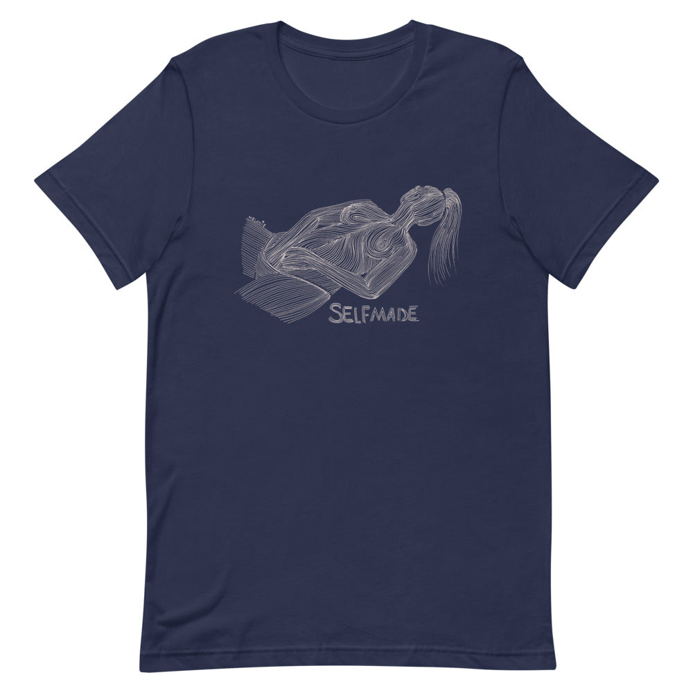 " SelfMade " Short-Sleeve Unisex T-Shirt