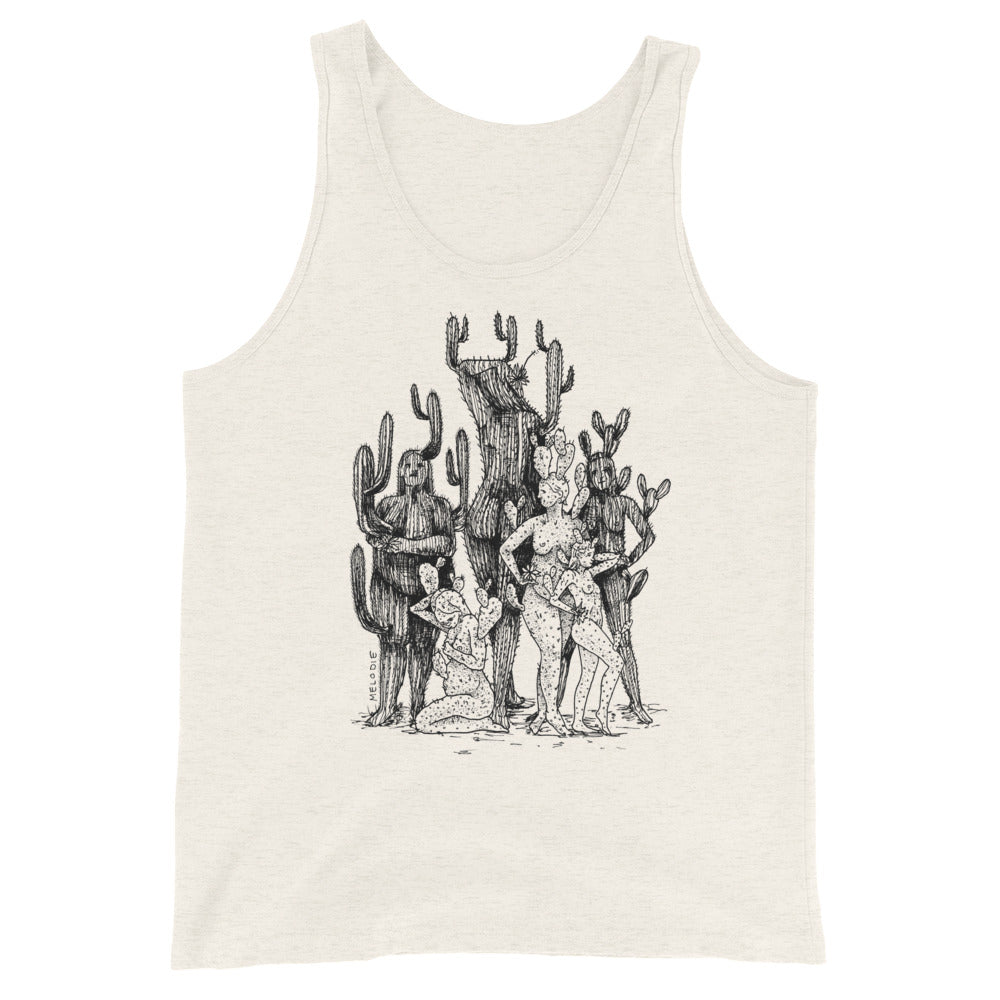 " All Shapes And Forms " Unisex Tank Top