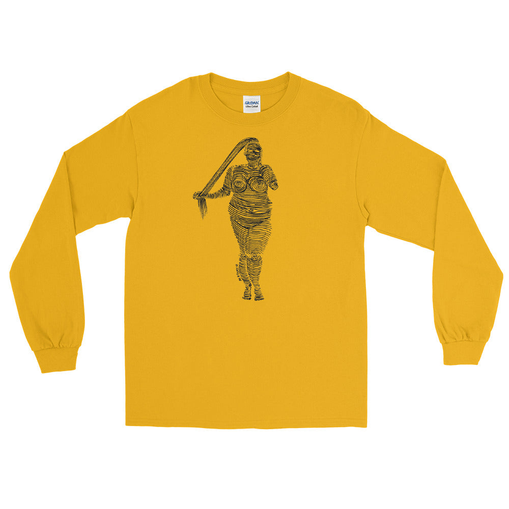 " 4 /7 Deadly sins " Front and back Print Unisex’s Long Sleeve Shirt