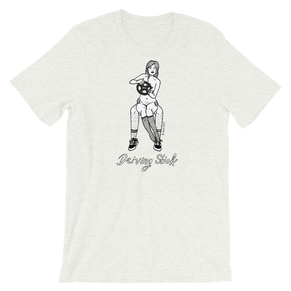 " Driving Stick " Short-Sleeve Unisex T-Shirt
