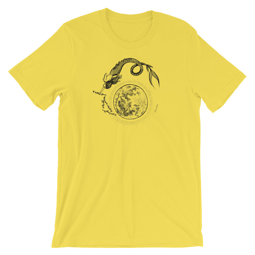 " Over the Moon " Short-Sleeve Unisex T-Shirt