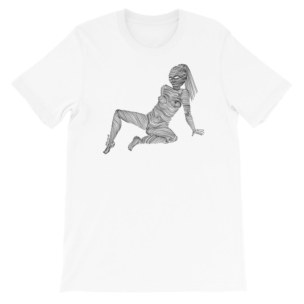 " 6/7 Deadly sins " Front and back Print Short-Sleeve Unisex T-Shirt