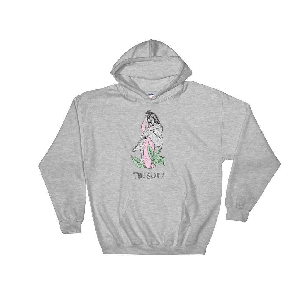 " The Sluth " Hooded Sweatshirt