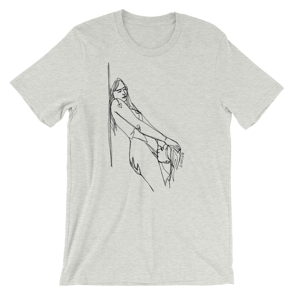 " Happy Meal " 1 Bella + Canvas 3001 Unisex Short Sleeve Jersey T-Shirt with Tear Away Label