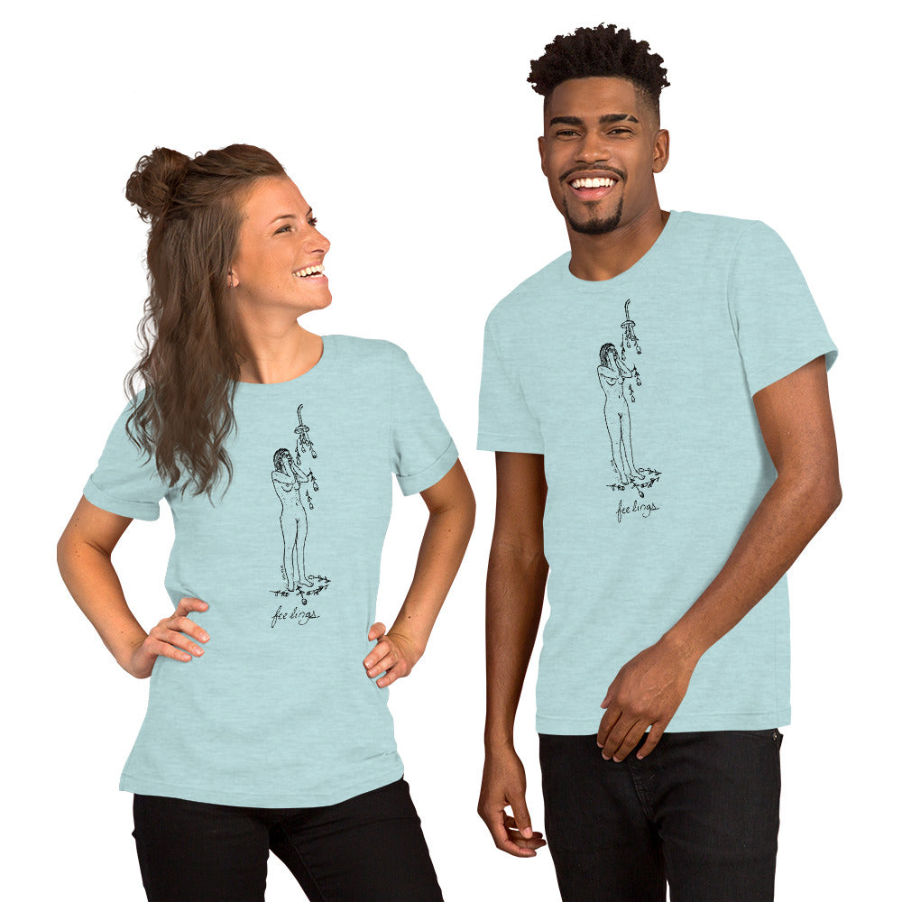 " Feelings " Short-Sleeve Unisex T-Shirt