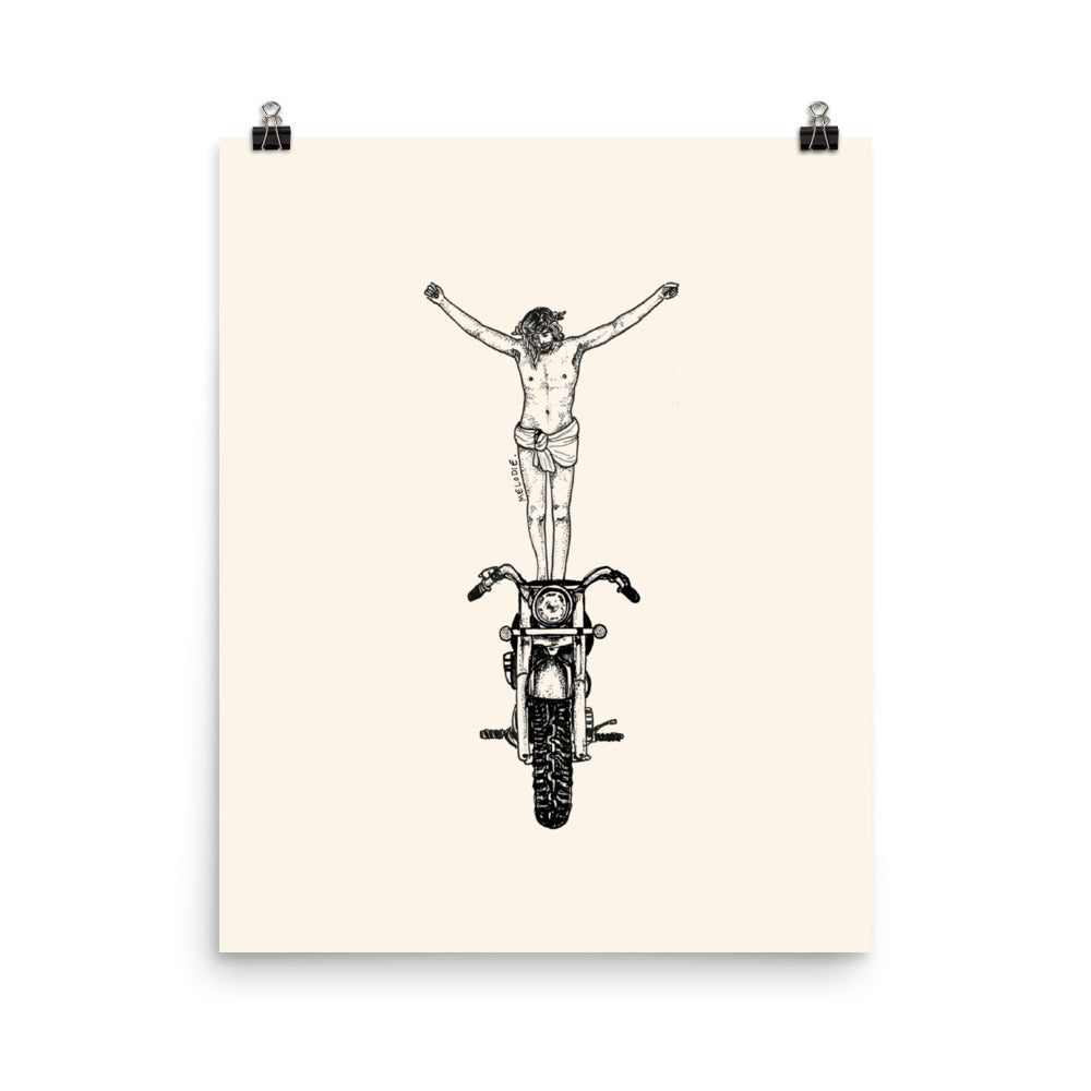 " Indian Larry " Print / Poster