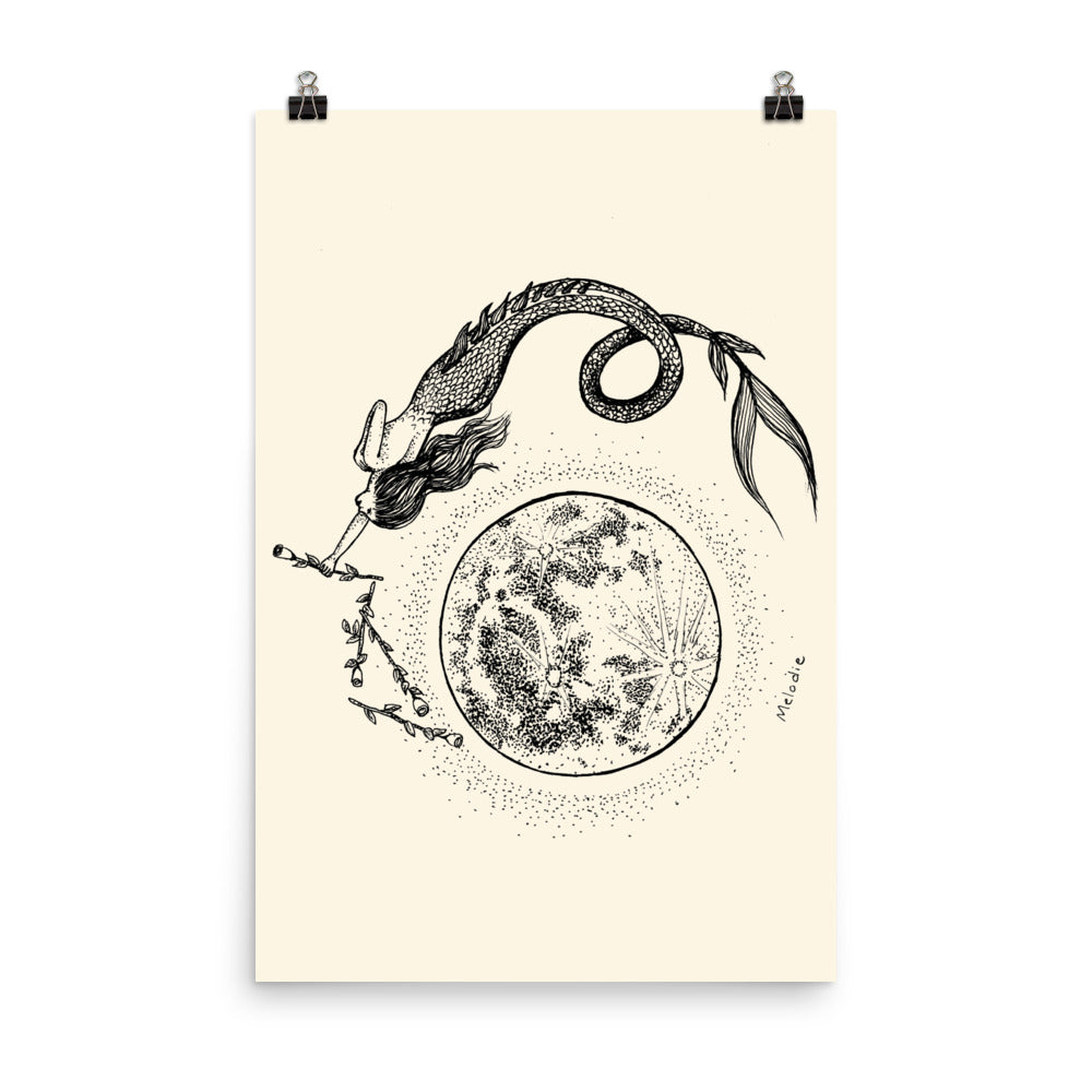 " Over the Moon " Poster